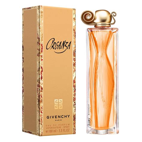 givenchy organza eau de parfum spray 100 ml preisvergleich|givenchy perfume organza price.